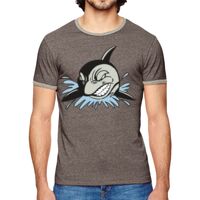 Men's Eco-Mock Twist Ringer Crew T-Shirt Thumbnail