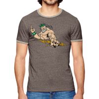 Men's Eco-Mock Twist Ringer Crew T-Shirt Thumbnail