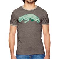 Men's Eco-Mock Twist Ringer Crew T-Shirt Thumbnail