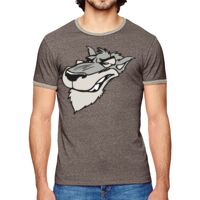 Men's Eco-Mock Twist Ringer Crew T-Shirt Thumbnail