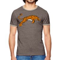 Men's Eco-Mock Twist Ringer Crew T-Shirt Thumbnail