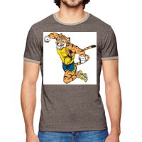 Men's Eco-Mock Twist Ringer Crew T-Shirt Thumbnail