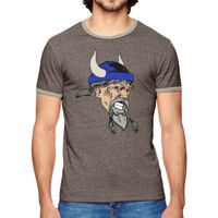 Men's Eco-Mock Twist Ringer Crew T-Shirt Thumbnail