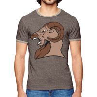 Men's Eco-Mock Twist Ringer Crew T-Shirt Thumbnail