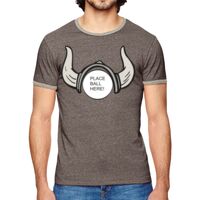 Men's Eco-Mock Twist Ringer Crew T-Shirt Thumbnail