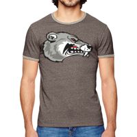 Men's Eco-Mock Twist Ringer Crew T-Shirt Thumbnail