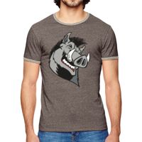 Men's Eco-Mock Twist Ringer Crew T-Shirt Thumbnail