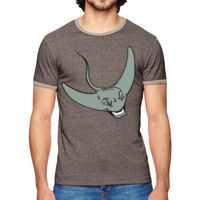 Men's Eco-Mock Twist Ringer Crew T-Shirt Thumbnail