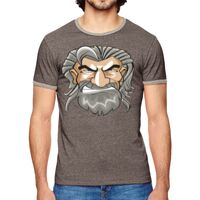 Men's Eco-Mock Twist Ringer Crew T-Shirt Thumbnail