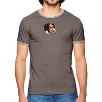 Men's Eco-Mock Twist Ringer Crew T-Shirt Thumbnail