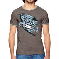 Men's Eco-Mock Twist Ringer Crew T-Shirt Thumbnail