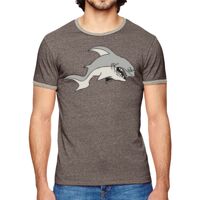 Men's Eco-Mock Twist Ringer Crew T-Shirt Thumbnail