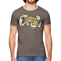 Men's Eco-Mock Twist Ringer Crew T-Shirt Thumbnail