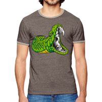 Men's Eco-Mock Twist Ringer Crew T-Shirt Thumbnail