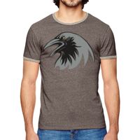 Men's Eco-Mock Twist Ringer Crew T-Shirt Thumbnail