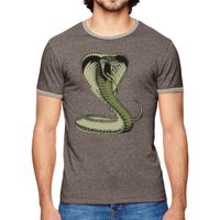 Men's Eco-Mock Twist Ringer Crew T-Shirt Thumbnail