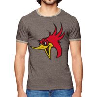 Men's Eco-Mock Twist Ringer Crew T-Shirt Thumbnail