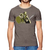 Men's Eco-Mock Twist Ringer Crew T-Shirt Thumbnail