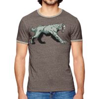 Men's Eco-Mock Twist Ringer Crew T-Shirt Thumbnail