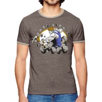 Men's Eco-Mock Twist Ringer Crew T-Shirt Thumbnail