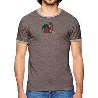 Men's Eco-Mock Twist Ringer Crew T-Shirt Thumbnail