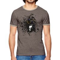 Men's Eco-Mock Twist Ringer Crew T-Shirt Thumbnail