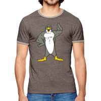 Men's Eco-Mock Twist Ringer Crew T-Shirt Thumbnail