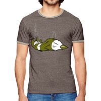 Men's Eco-Mock Twist Ringer Crew T-Shirt Thumbnail