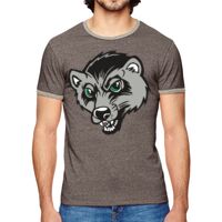 Men's Eco-Mock Twist Ringer Crew T-Shirt Thumbnail