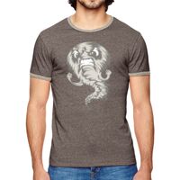 Men's Eco-Mock Twist Ringer Crew T-Shirt Thumbnail