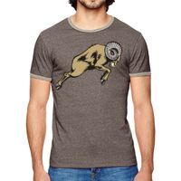 Men's Eco-Mock Twist Ringer Crew T-Shirt Thumbnail