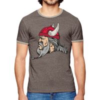 Men's Eco-Mock Twist Ringer Crew T-Shirt Thumbnail