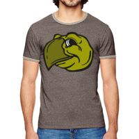 Men's Eco-Mock Twist Ringer Crew T-Shirt Thumbnail