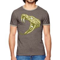 Men's Eco-Mock Twist Ringer Crew T-Shirt Thumbnail