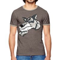 Men's Eco-Mock Twist Ringer Crew T-Shirt Thumbnail