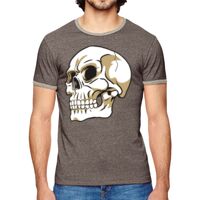 Men's Eco-Mock Twist Ringer Crew T-Shirt Thumbnail