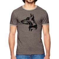 Men's Eco-Mock Twist Ringer Crew T-Shirt Thumbnail