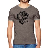 Men's Eco-Mock Twist Ringer Crew T-Shirt Thumbnail