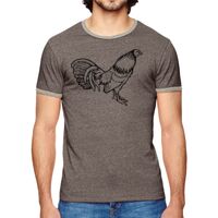 Men's Eco-Mock Twist Ringer Crew T-Shirt Thumbnail