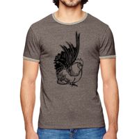 Men's Eco-Mock Twist Ringer Crew T-Shirt Thumbnail