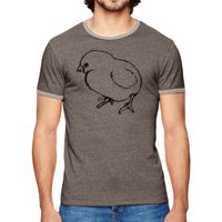 Men's Eco-Mock Twist Ringer Crew T-Shirt Thumbnail