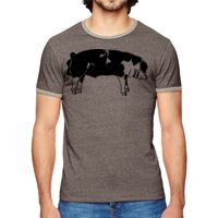 Men's Eco-Mock Twist Ringer Crew T-Shirt Thumbnail