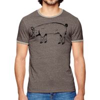 Men's Eco-Mock Twist Ringer Crew T-Shirt Thumbnail