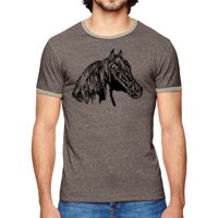 Men's Eco-Mock Twist Ringer Crew T-Shirt Thumbnail