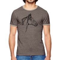 Men's Eco-Mock Twist Ringer Crew T-Shirt Thumbnail