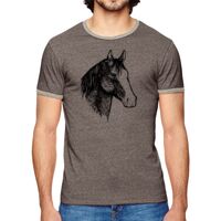 Men's Eco-Mock Twist Ringer Crew T-Shirt Thumbnail