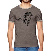 Men's Eco-Mock Twist Ringer Crew T-Shirt Thumbnail