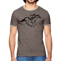 Men's Eco-Mock Twist Ringer Crew T-Shirt Thumbnail