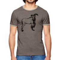 Men's Eco-Mock Twist Ringer Crew T-Shirt Thumbnail