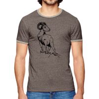 Men's Eco-Mock Twist Ringer Crew T-Shirt Thumbnail